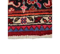 Bb Rugs Bijar 621332 Red 4'1" x 6'8" Area Rug