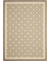 Safavieh Courtyard CY7810 Beige 8' x 11' Outdoor Area Rug