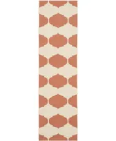 Safavieh Courtyard CY6162 Beige and Terracotta 2'3" x 12' Runner Outdoor Area Rug