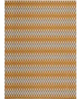 Safavieh Hampton HAM518 Camel and Brown 8' x 11' Outdoor Area Rug