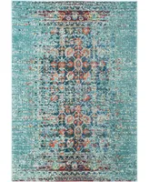 Safavieh Monaco MNC208 Blue and Multi 10' x 14' Area Rug