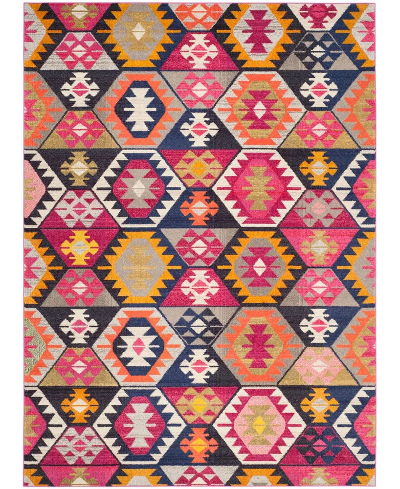 Safavieh Monaco MNC218 Multi 9' x 12' Area Rug