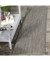 Safavieh Courtyard CY8022 and Beige 2'3" x 8' Runner Outdoor Area Rug