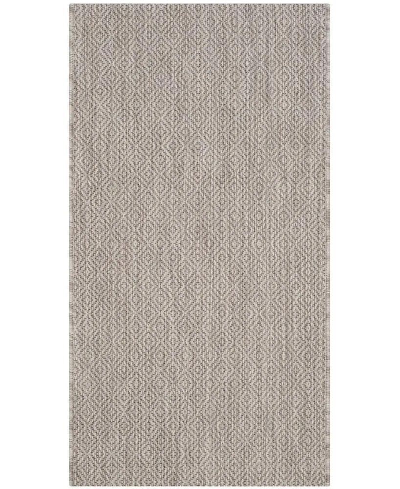 Safavieh Courtyard CY8520 Beige 2' x 3'7" Sisal Weave Outdoor Area Rug