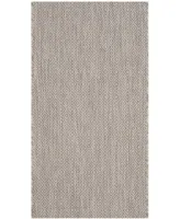 Safavieh Courtyard CY8520 Beige 2' x 3'7" Sisal Weave Outdoor Area Rug