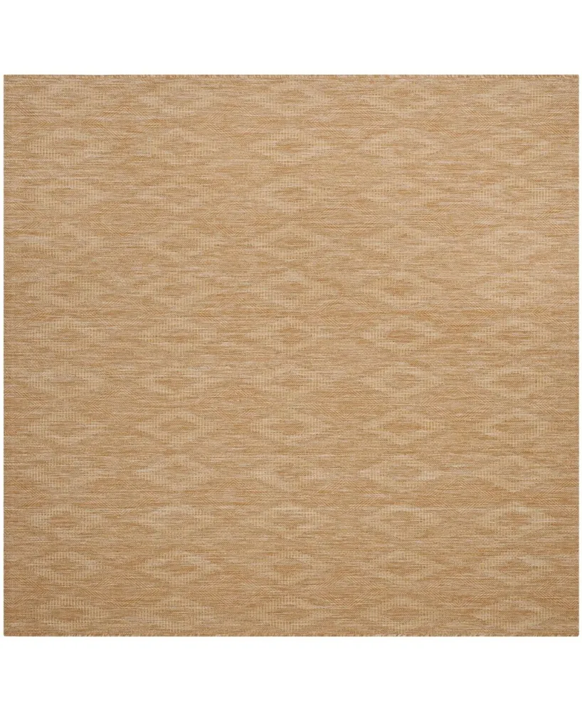 Safavieh Courtyard CY8522 Natural 6'7" x 6'7" Square Outdoor Area Rug