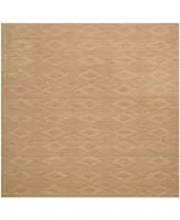 Safavieh Courtyard CY8522 Natural 6'7" x 6'7" Square Outdoor Area Rug