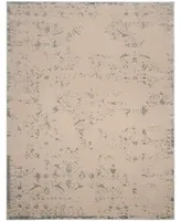 Safavieh Brilliance BRL502 Cream and Light Blue 8' x 10' Area Rug