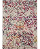 Safavieh Monaco MNC241 Gray and Multi 9' x 12' Area Rug