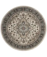 Safavieh Lyndhurst LNH338 Cream and Beige 7' x 7' Round Area Rug