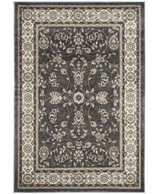 Safavieh Lyndhurst LNH340 Gray and Cream 4' x 6' Area Rug