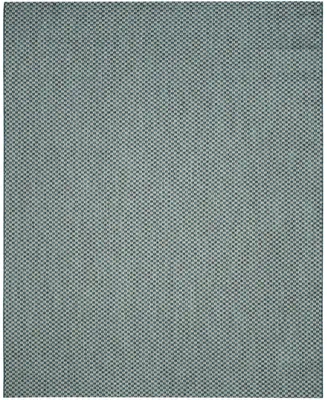 Safavieh Courtyard CY8653 Turquoise and Light Gray 8' x 11' Sisal Weave Outdoor Area Rug