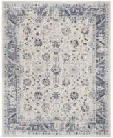 Safavieh Charleston CHL413 Ivory and Blue 8' x 10' Area Rug