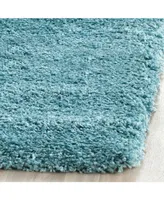 Safavieh Florida Shag SG180 2' x 8' Runner Area Rug