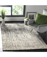 Safavieh Retro RET2770 Black and Gray 8'9" x 12' Area Rug