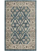 Safavieh Sofia SOF378 Blue and Beige 3' x 5' Area Rug