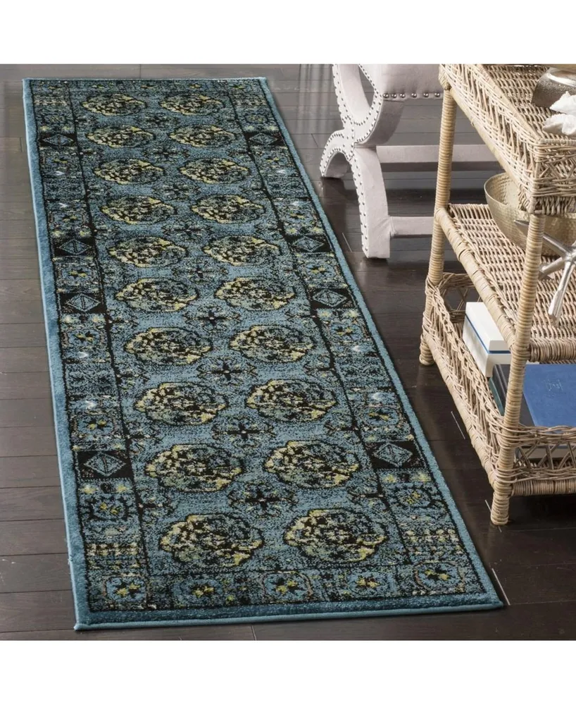 Safavieh Vintage Hamadan VTH212 2'2" x 8' Runner Area Rug