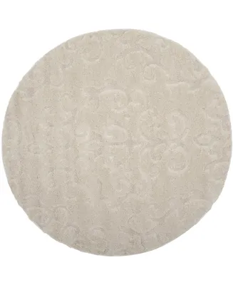 Safavieh Florida Shag SG470 6'7" x Round Area Rug