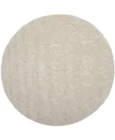 Safavieh Florida Shag SG470 6'7" x Round Area Rug