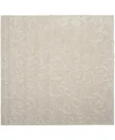 Safavieh Florida Shag SG470 6'7" x Square Area Rug