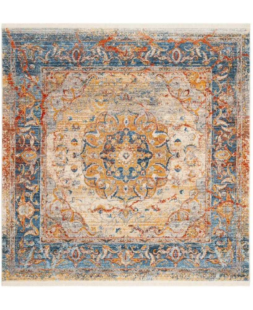 Safavieh Vintage Persian VTP435 5' x Square Area Rug