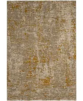 Safavieh Porcello PRL7739 Gray and Yellow 6' x 9' Area Rug