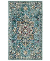 Safavieh Savannah and Navy 3' x 5' Area Rug