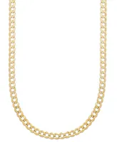 Curb Chain 22" Necklace (5