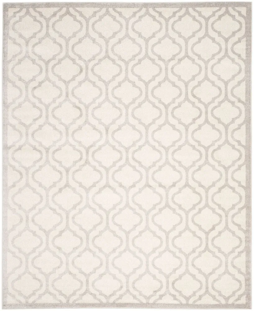 Safavieh Amherst AMT402 Ivory and Light Gray 8' x 10' Area Rug