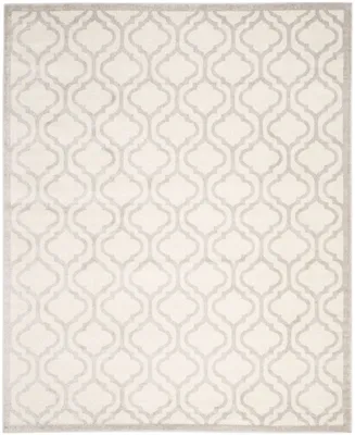 Safavieh Amherst AMT402 Ivory and Light Gray 8' x 10' Area Rug