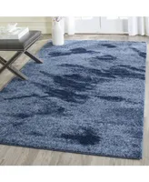 Safavieh Retro RET2891 Light Blue and Blue 5' x 8' Area Rug