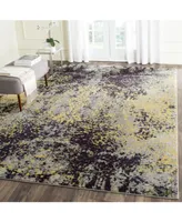 Safavieh Monaco MNC223 Gray and Multi 8' x 11' Area Rug