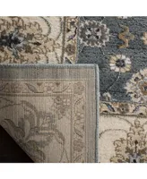 Safavieh Lyndhurst LNH332 Teal and Cream 6' x 9' Area Rug