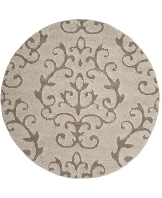 Safavieh Florida Shag SG470 6'7" x 6'7" Round Area Rug