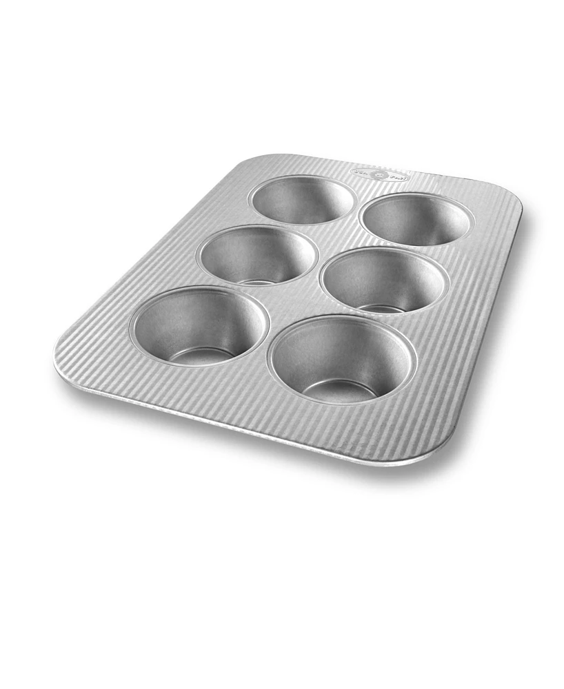 Usa Pan Texas Muffin Pan 6 Well