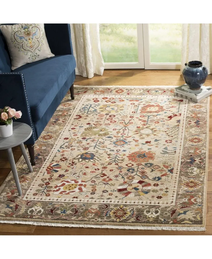 Safavieh Kashan KSN303 5'1" x 7'5" Area Rug