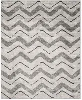 Safavieh Adirondack 121 Silver and Charcoal 8' x 10' Area Rug