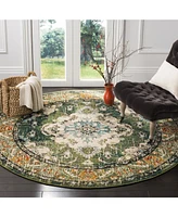 Safavieh Monaco MNC243 6'7" x Round Area Rug