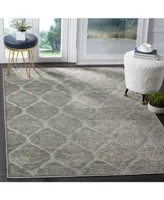 Safavieh Paradise PAR337 Sea foam and Gray 5'3" x 7'6" Area Rug