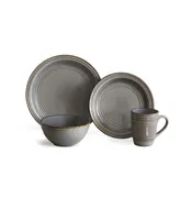 Baum Allure 16 Piece Dinnerware Set, Service for 4