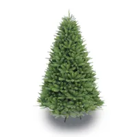 Puleo 7.5FT Unlit Davidson Fir Premier Artificial Christmas Tree