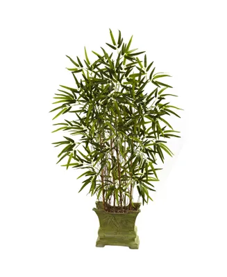 Nearly Natural 45" Faux Tree with Decorative Planter