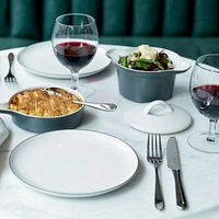 Royal Doulton Exclusively For Gordon Ramsay Bread Street White Dinnerware Collection