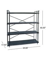 Yorktown 4-Tier Shelf