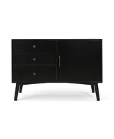 Jameelah Mid-Century Modern Console Cabinet