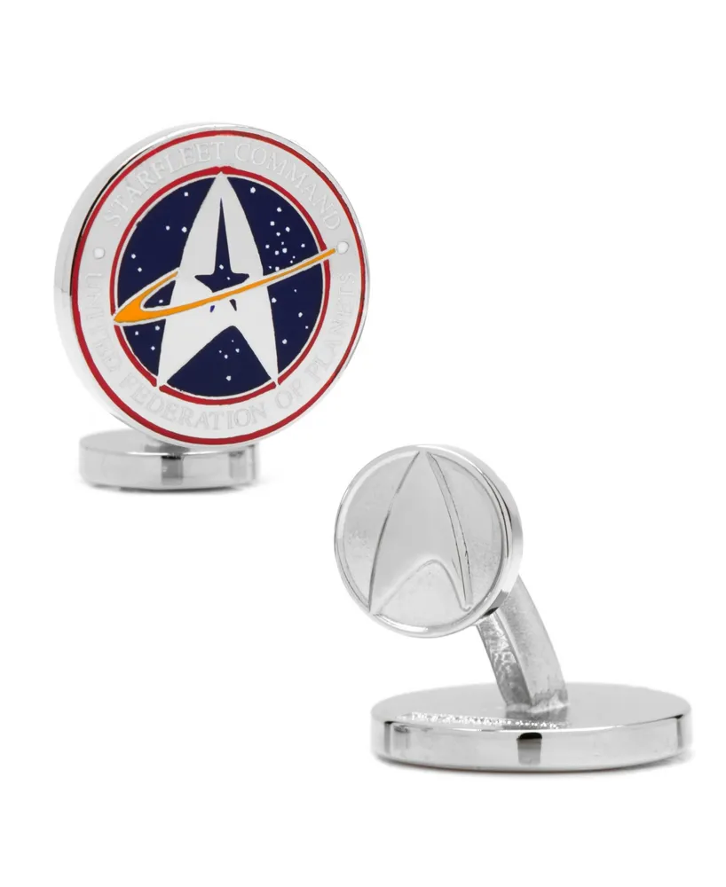 Star Trek Starfleet Command Cufflinks