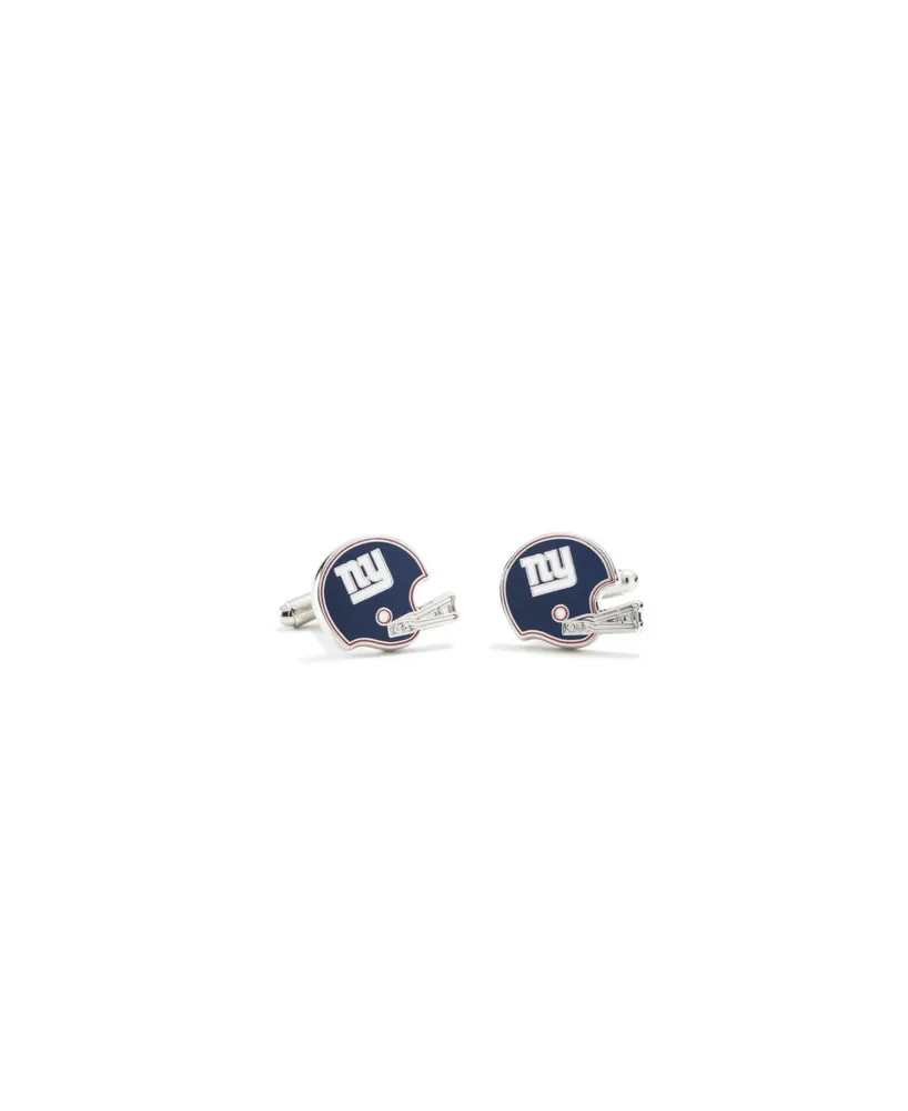 Retro New York Giants Helmet Cufflinks