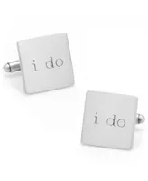 Wedding Series I Do Cufflinks