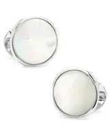 Sterling Classic Formal Mother of Pearl Cufflinks
