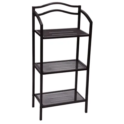 Household Essentials Free-Standing 3-Tier Shelving Unit